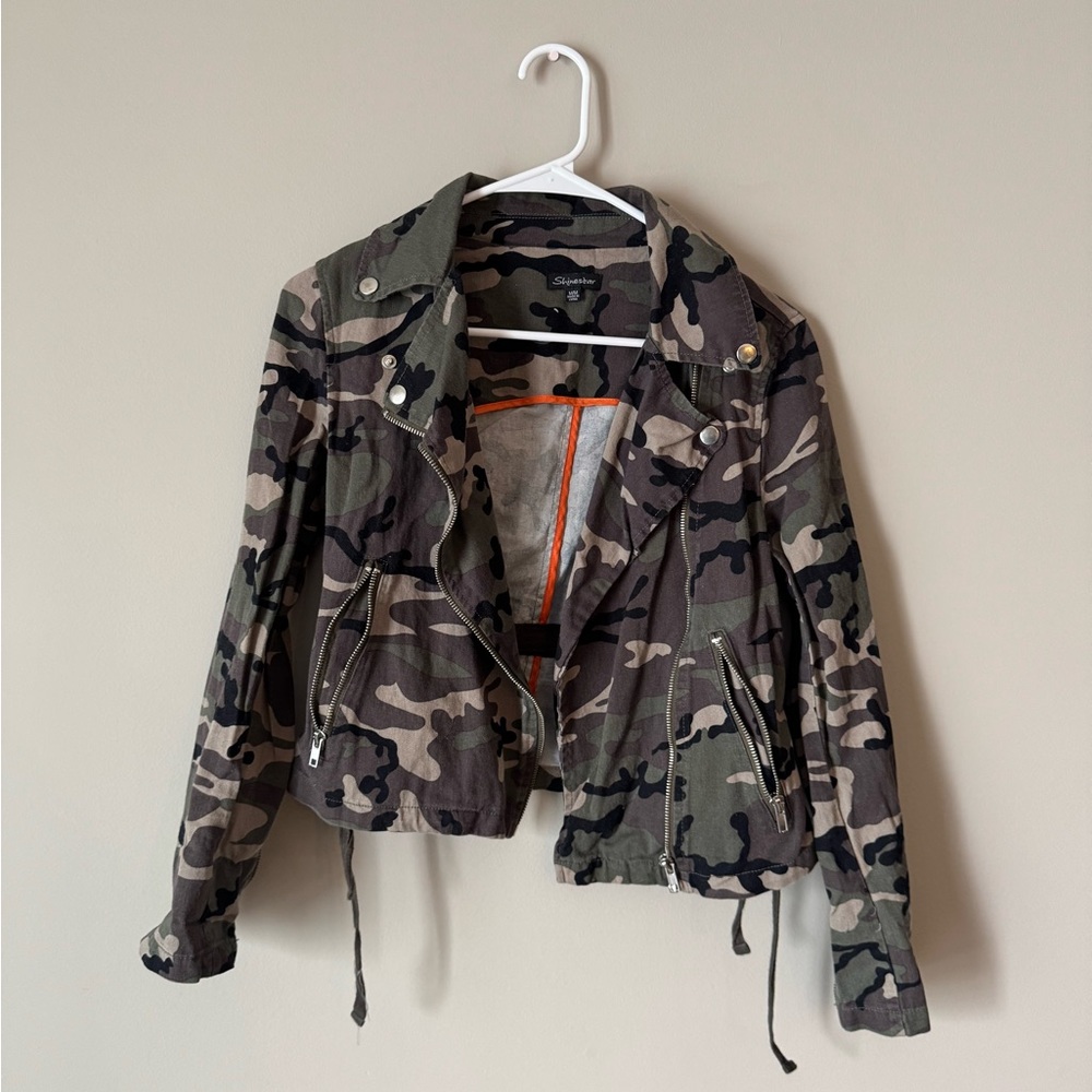 Camo Jacket